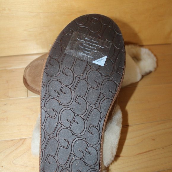 NIB UGG SCUFFETTE II WOMEN'S SUEDE‎ SLIPPERS - Picture 7 of 9